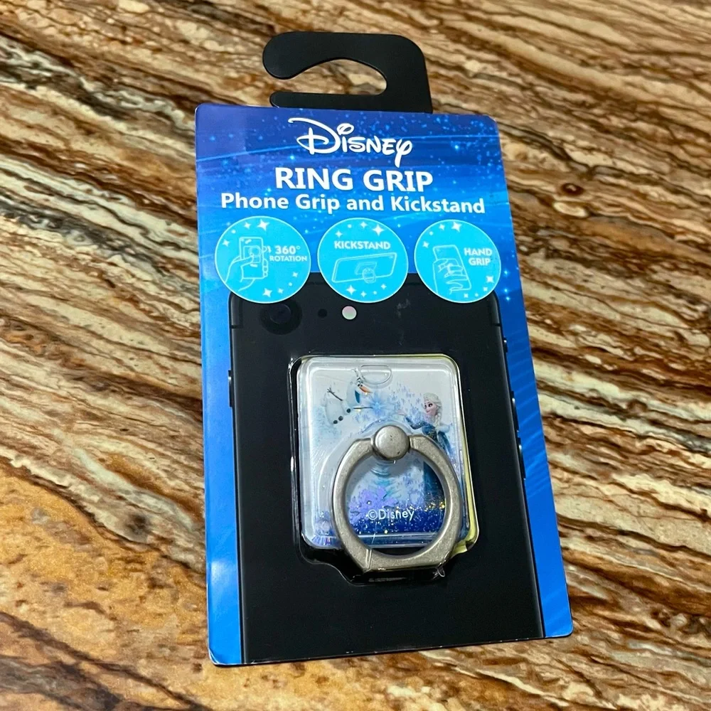 Disney Ring Grip Frozen Phone Ring Stand NWT